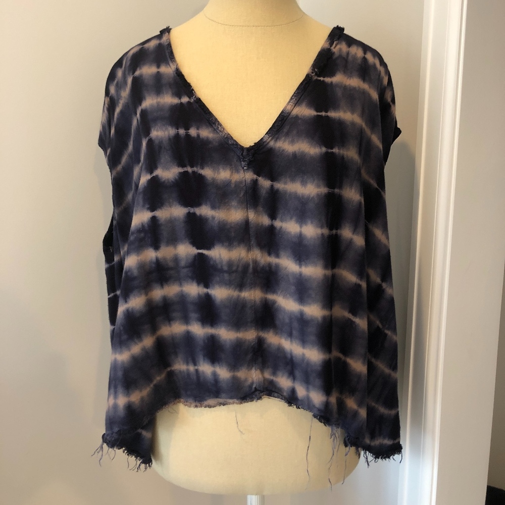 Ecote Tie Die Women's Top Size Medium